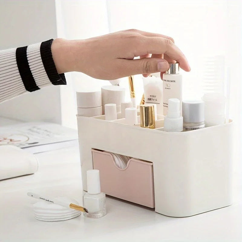 1pc Stylish Plastic Desk Organizer