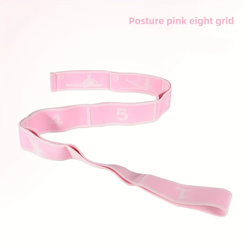 Yoga & Pilates Training Bands for Full-Body Workouts