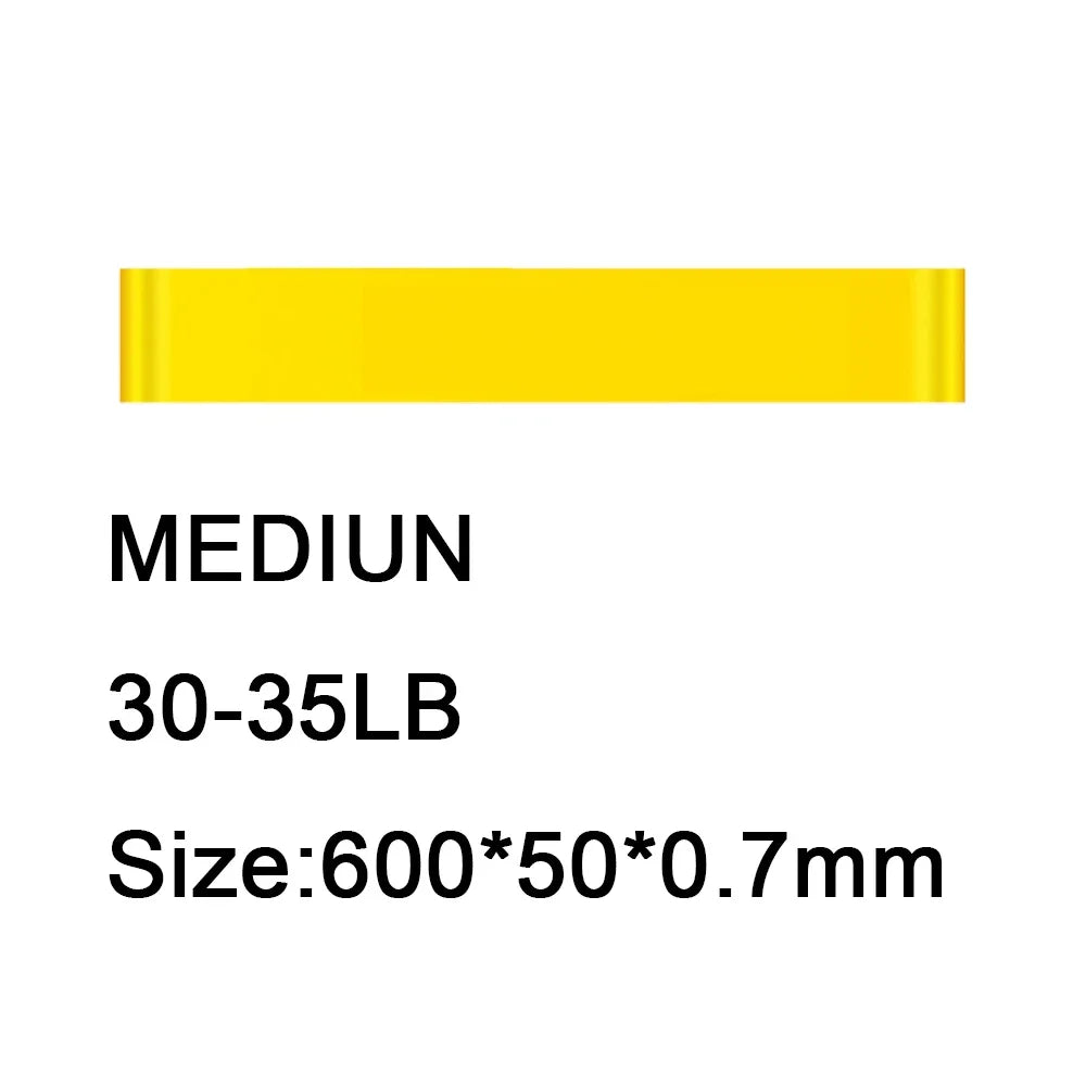 Portable Rubber Resistance Bands