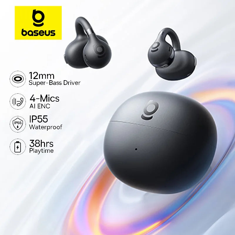 Ear Clip Earbuds