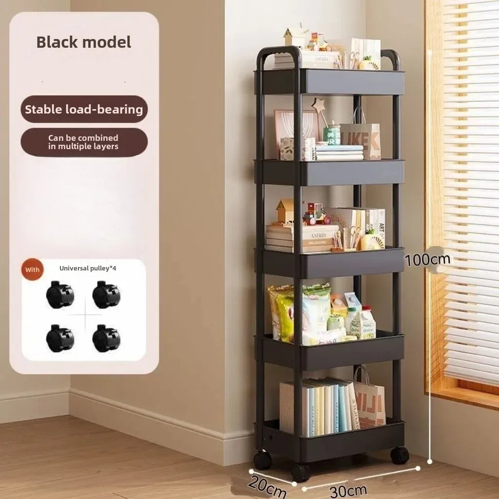 Multifunctional Rolling Storage Cart