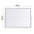 Portable Foldable Desktop Whiteboard Erasable With Bracket Writing Board Double Sided Use Message Board Home