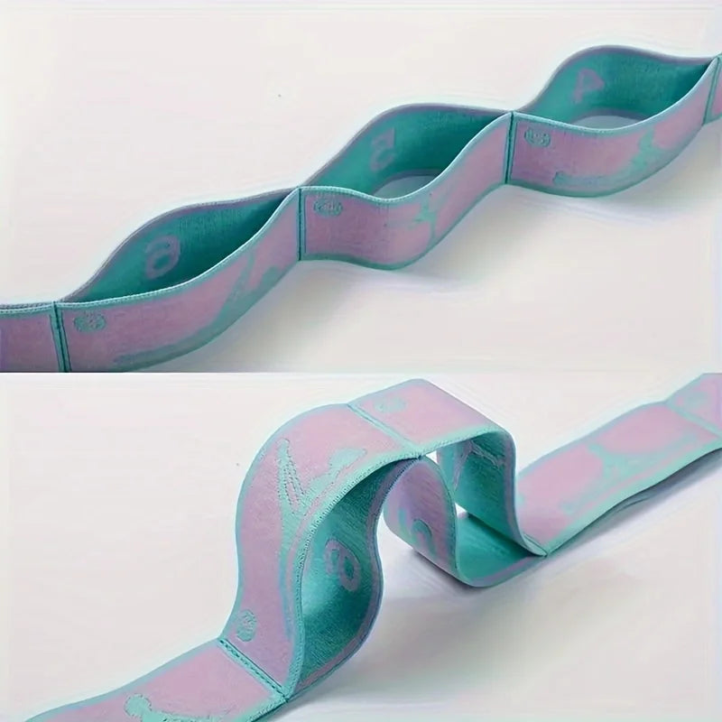 Yoga & Pilates Training Bands for Full-Body Workouts