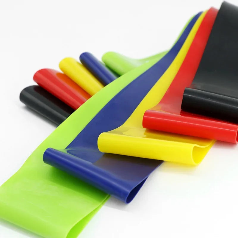 Portable Rubber Resistance Bands