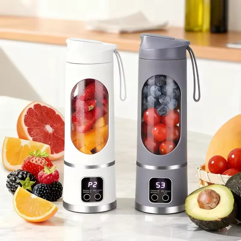 Portable juicer, handheld blender, USB