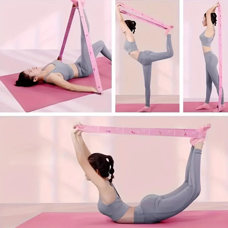 Yoga & Pilates Training Bands for Full-Body Workouts
