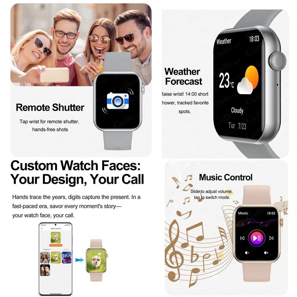 Smartwatch - Android - Waterproof