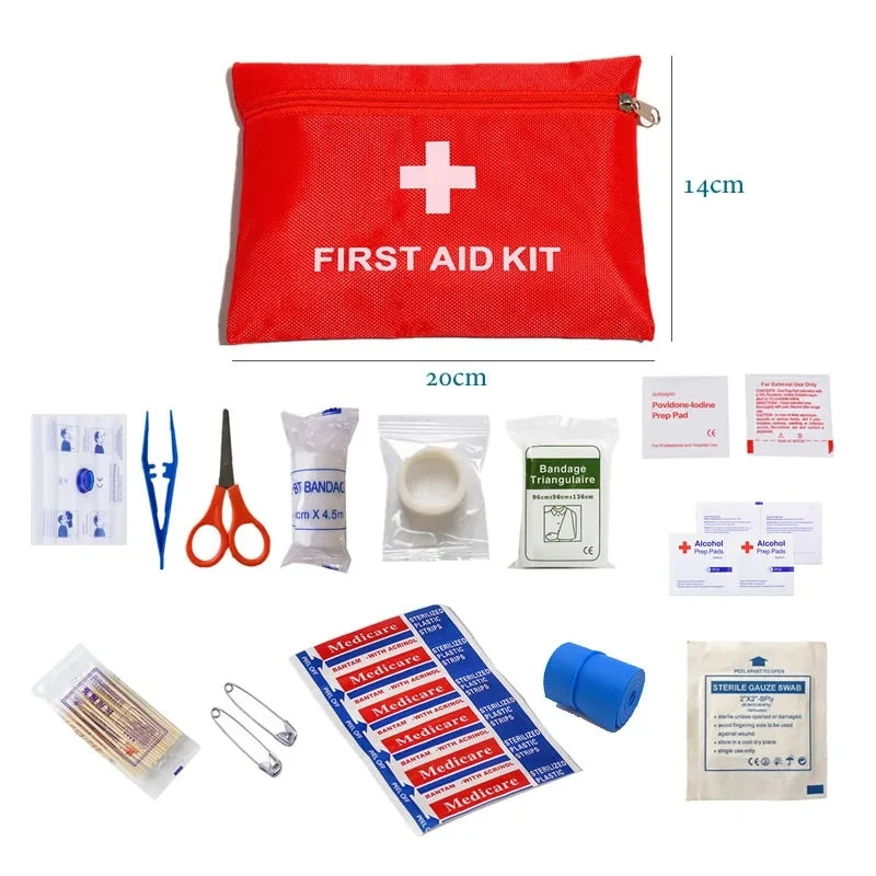 Portable First Aid Kit