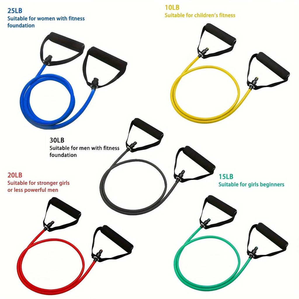 Resistance Bands With Handles