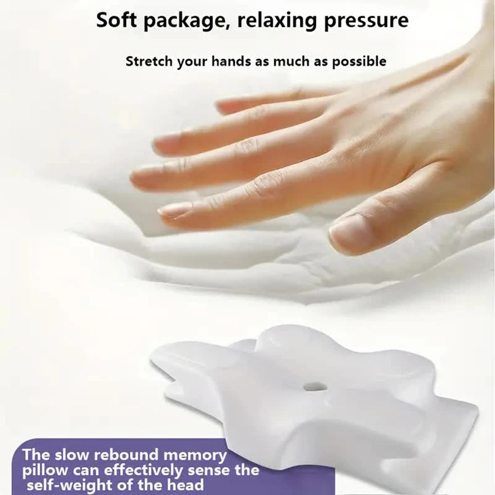 Memory Foam Butterfly Pillow