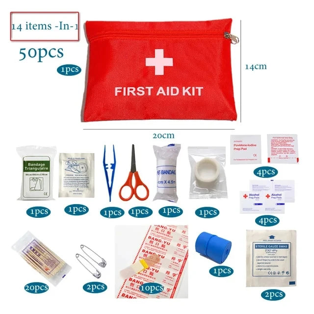 Portable First Aid Kit