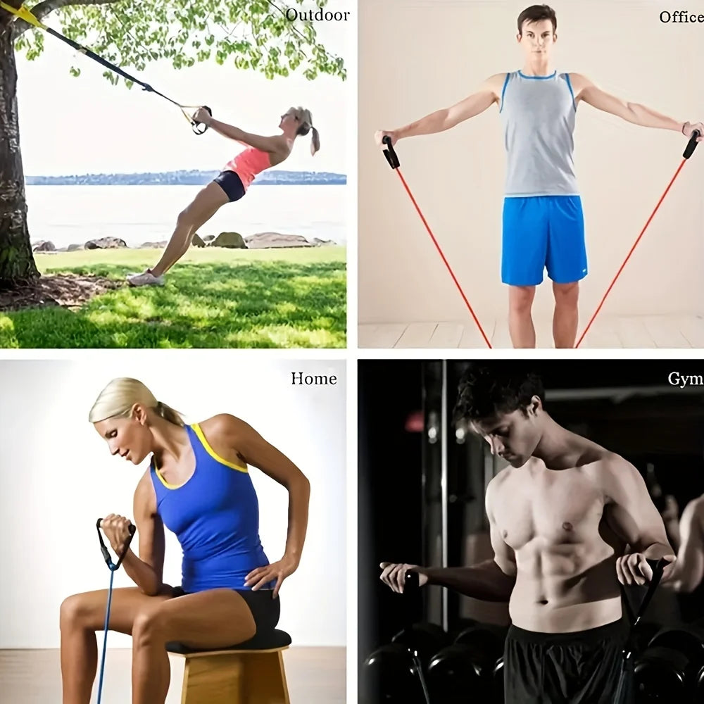 Resistance Bands With Handles