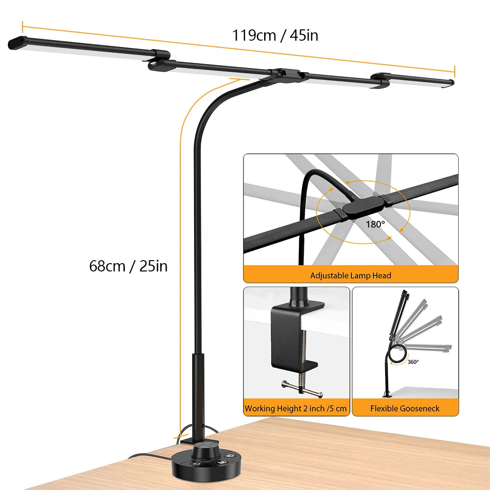 Ultra Bright Led Desk Lamp