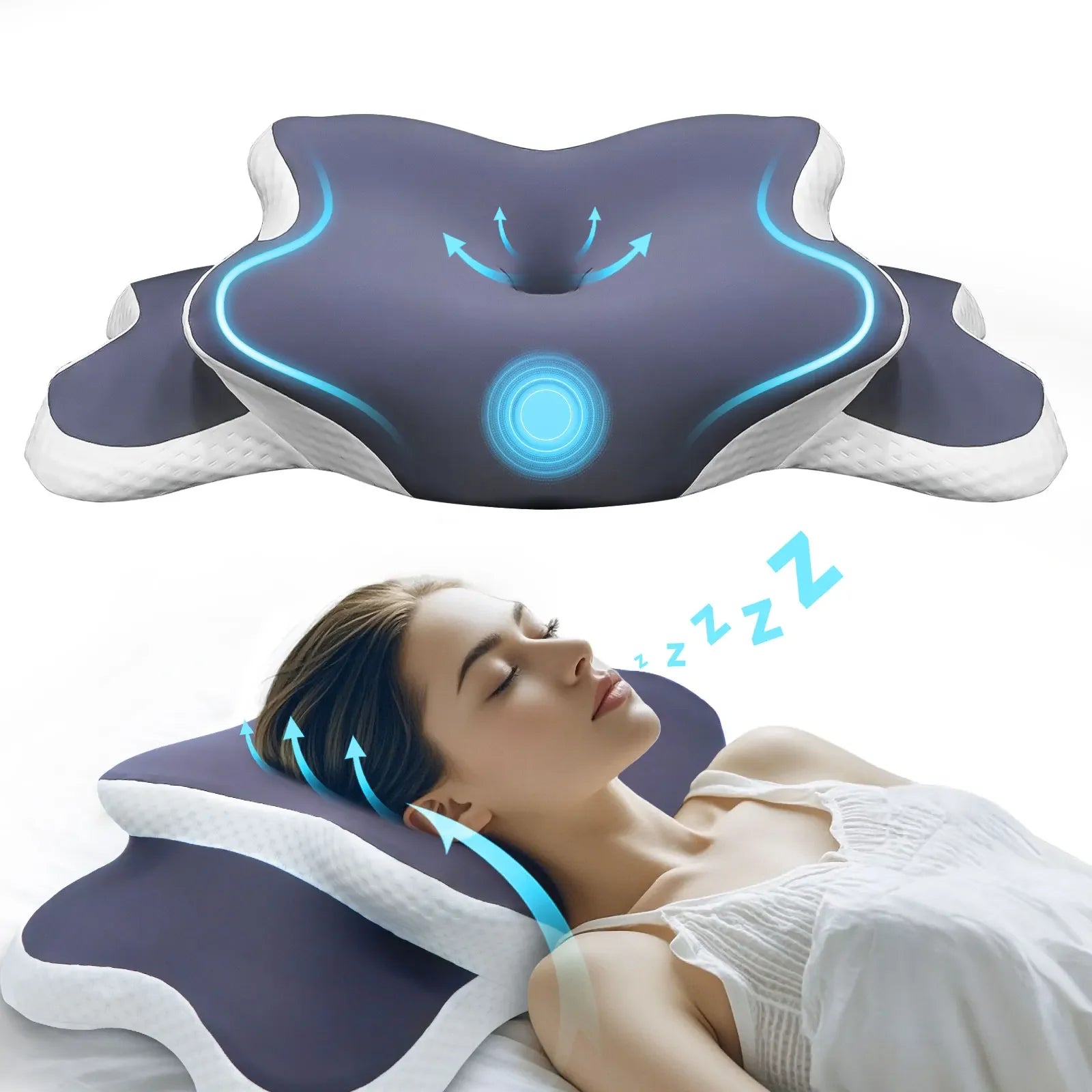 Memory Foam Pillow Cervical Pillow