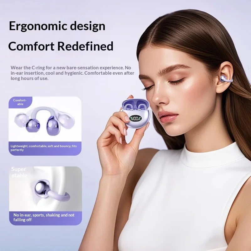 Wireless Bluetooth Earbuds