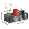 Shower Caddy Basket  Bathroom Accessories  No Drilling Adhesive Shower Wall Shelf Rustproof Bathroom Shower Storage Organizer
