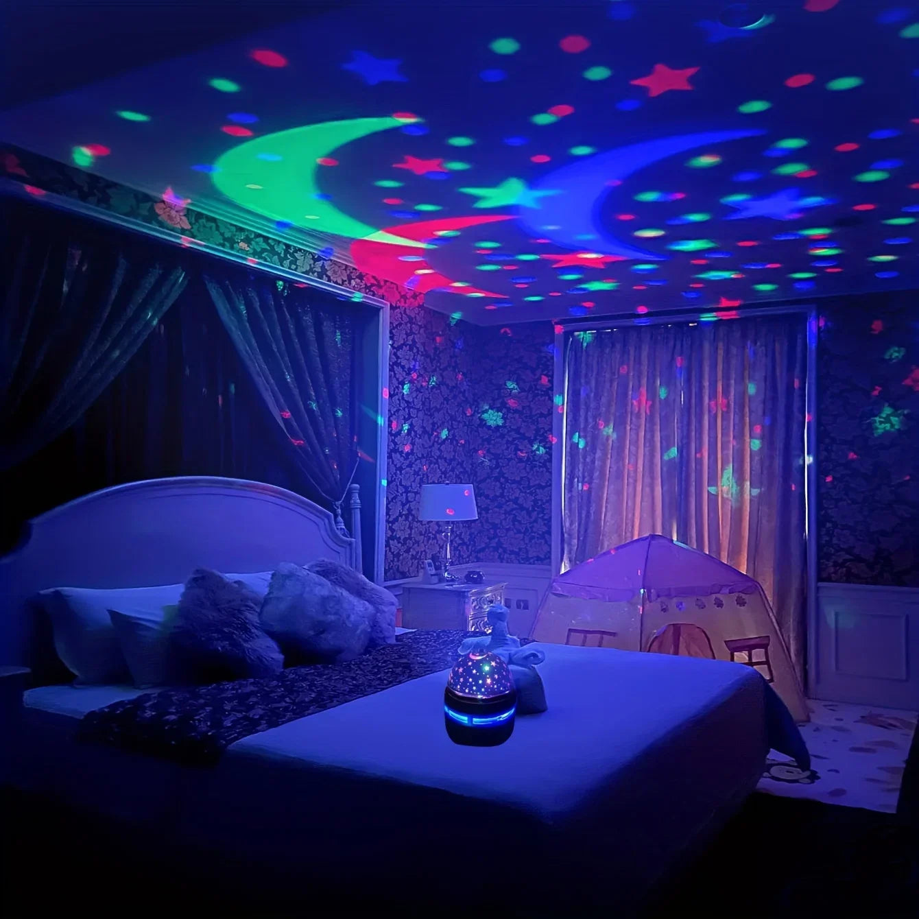 LED Starry Sky Night Light