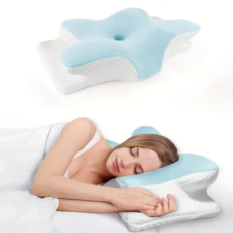 Memory Foam Butterfly Pillow