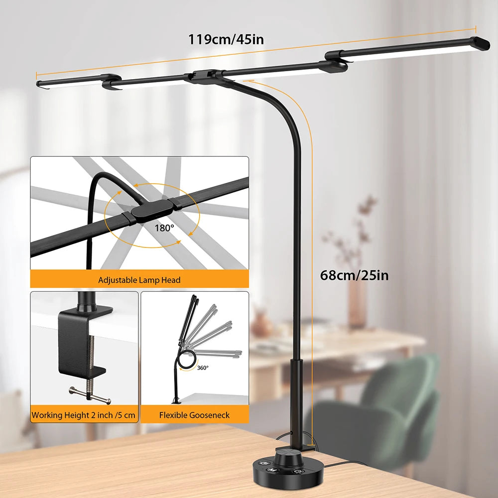 Ultra Bright Led Desk Lamp