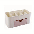 1pc Stylish Plastic Desk Organizer