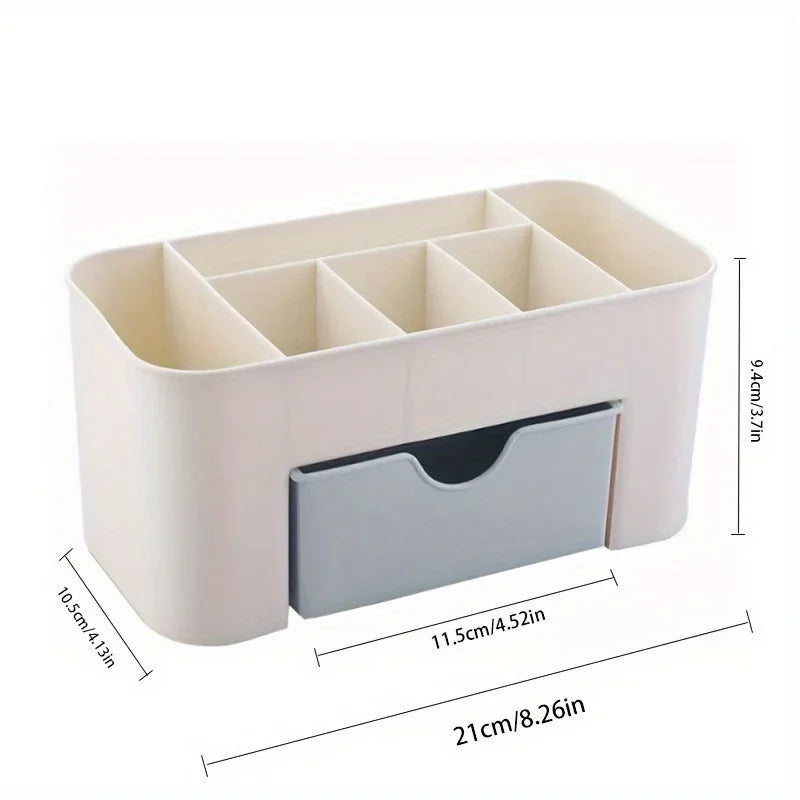 1pc Stylish Plastic Desk Organizer