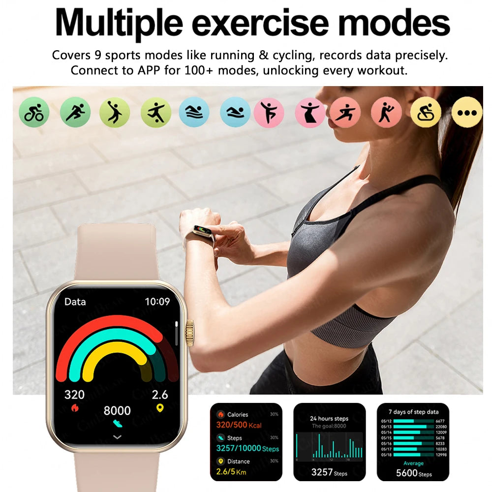 Smartwatch - Android - Waterproof