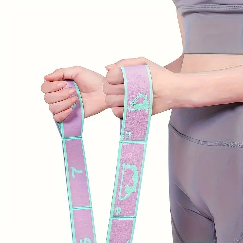 Yoga & Pilates Training Bands for Full-Body Workouts