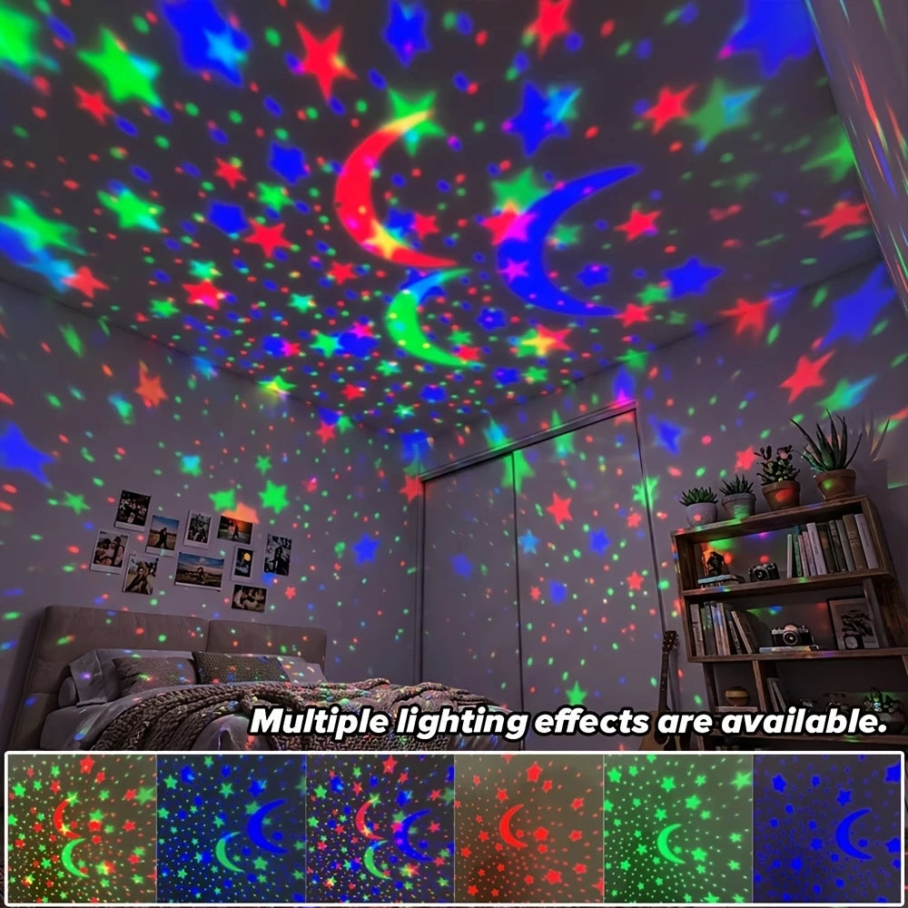 LED Starry Sky Night Light