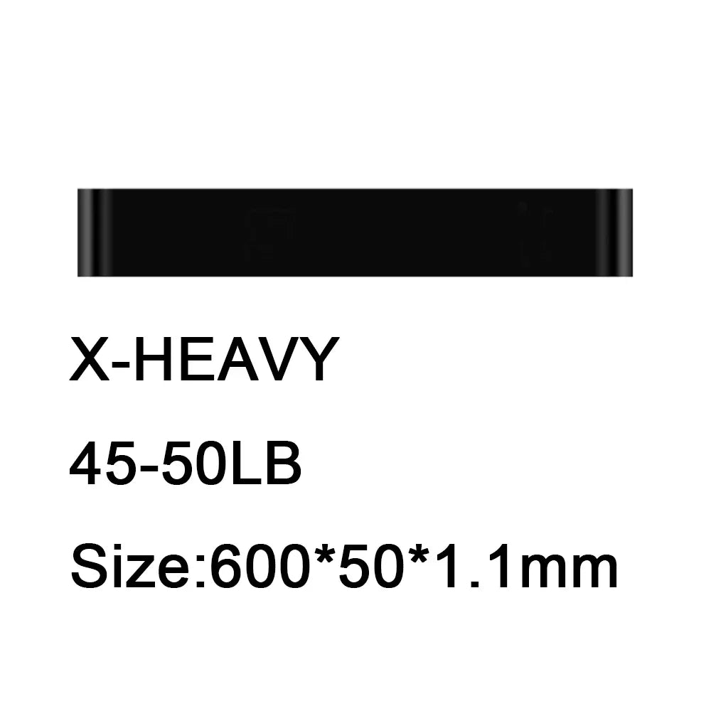 Portable Rubber Resistance Bands