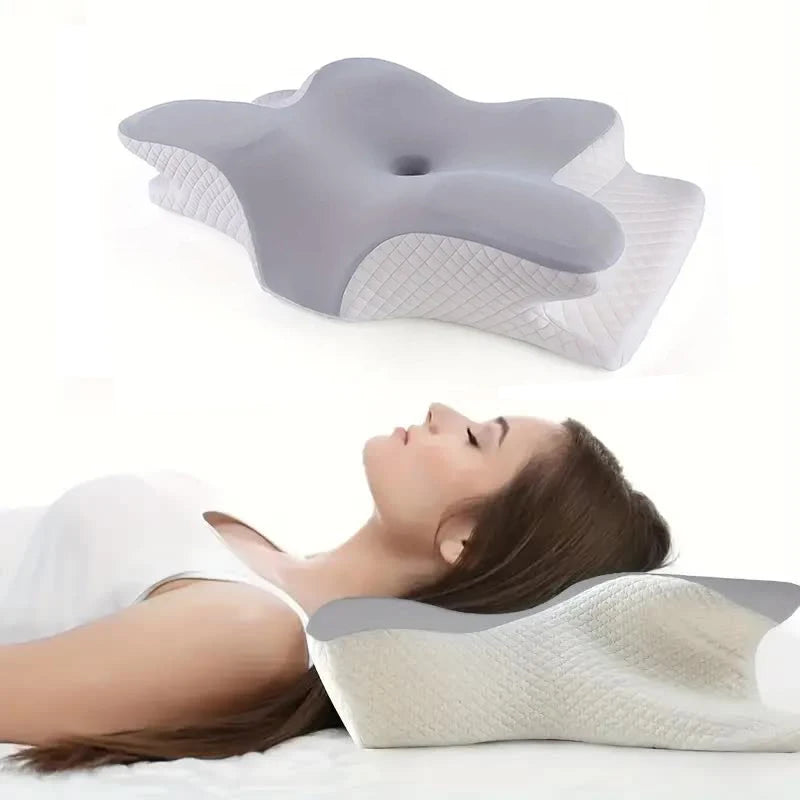 Memory Foam Butterfly Pillow
