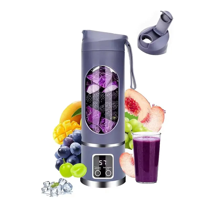 Portable juicer, handheld blender, USB