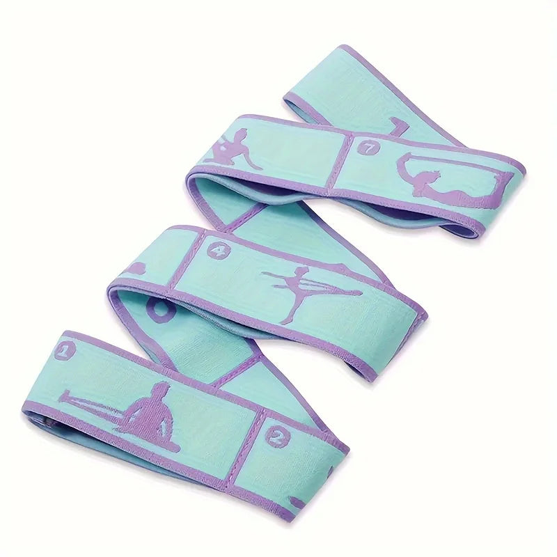 Yoga & Pilates Training Bands for Full-Body Workouts