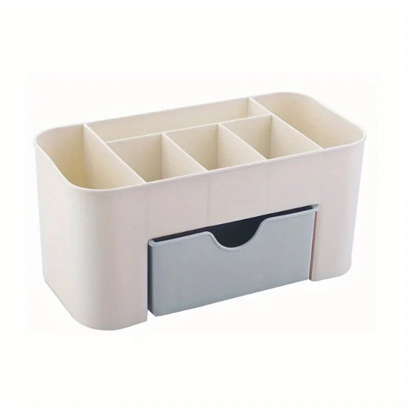 1pc Stylish Plastic Desk Organizer