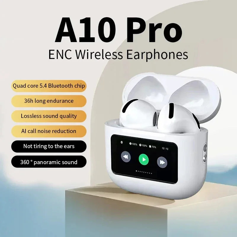 Wireless Bluetooth 5.3 Earphones App (Noise-canceling)