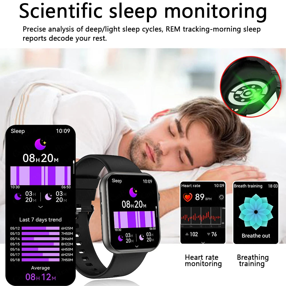 Smartwatch - Android - Waterproof