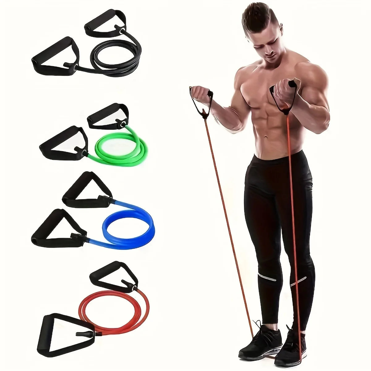 Resistance Bands With Handles