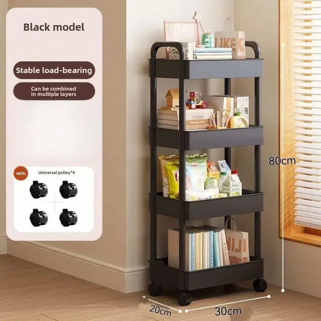 Multifunctional Rolling Storage Cart
