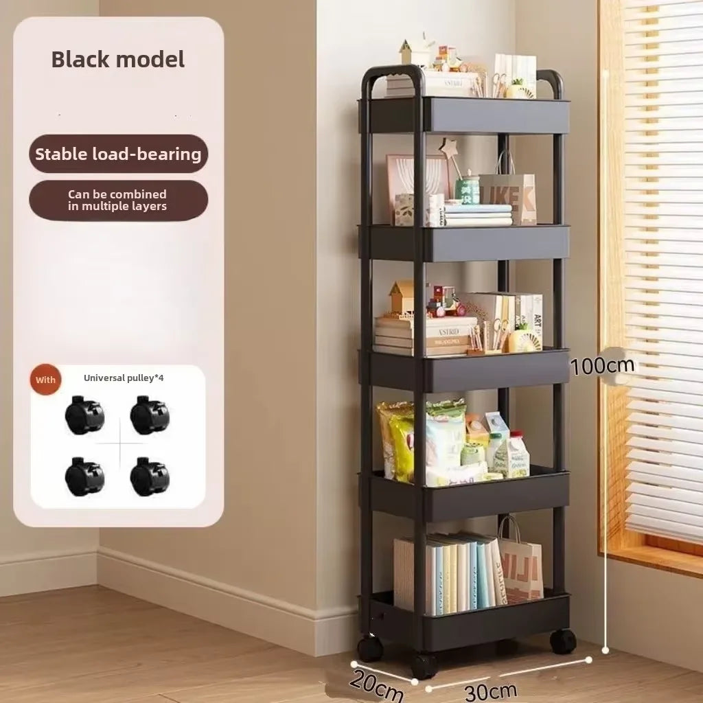 Multifunctional Rolling Storage Cart